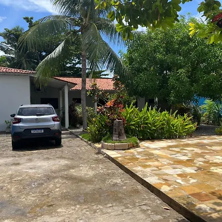 Casa Barra De Sao Miguel Villa Exterior photo